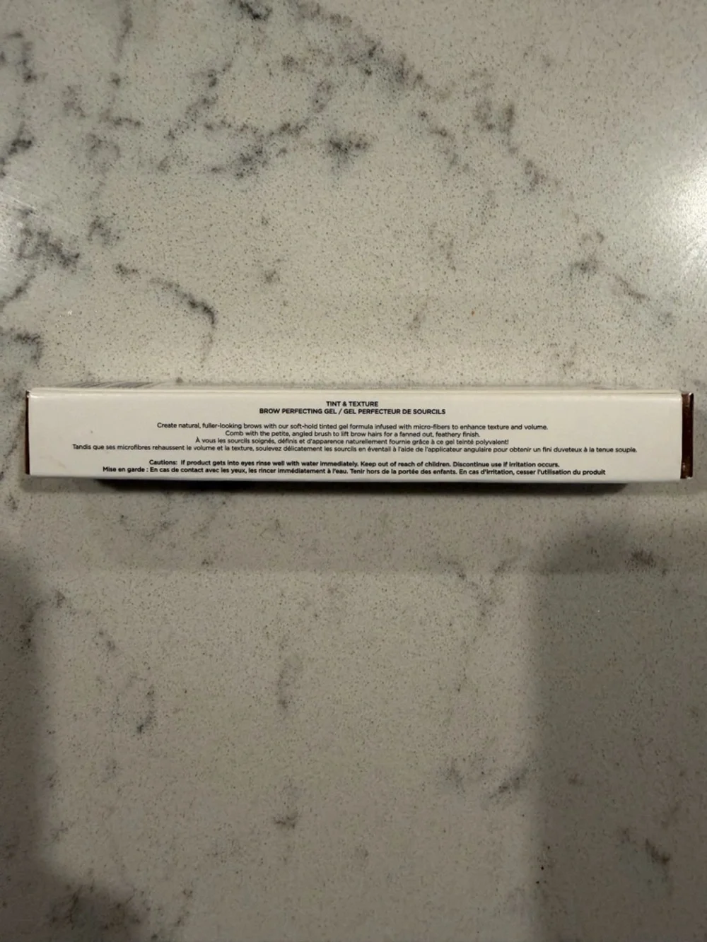 ⚡️ICONIC London Tint & Texture Brow Perfecting Gel - Chestnut Brown
